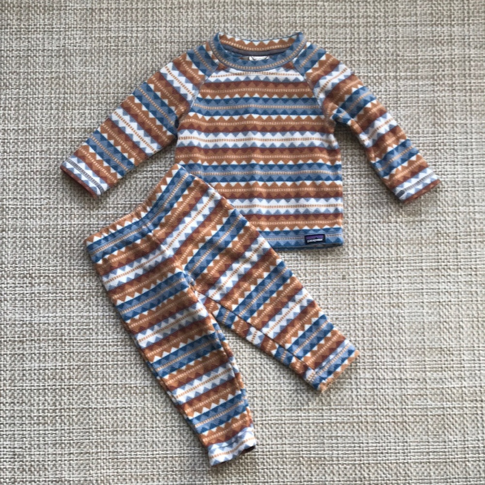 Patagonia Fleece Set (size 12-18m)